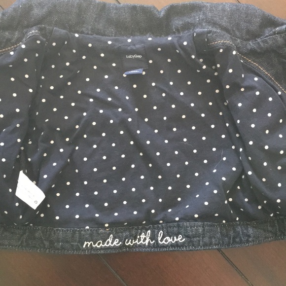 Denim / jean jacket - baby - size 6-12 months - Picture 4 of 5